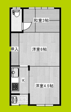 伝法2丁目貸テラス 間取り