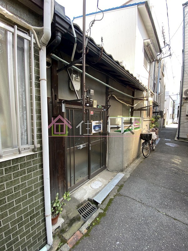 伝法2丁目貸テラス 外観