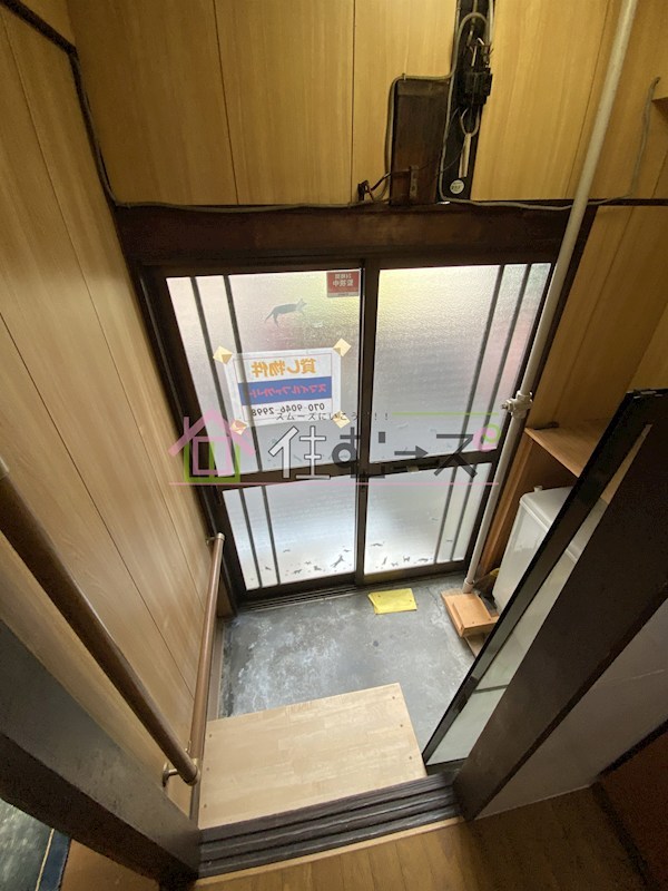 伝法2丁目貸テラス 玄関