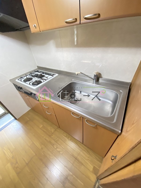 伝法2丁目貸テラス キッチン