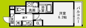 アッシュメゾン天王寺サウスlV 間取り