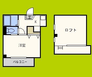 Paffしまや 間取り