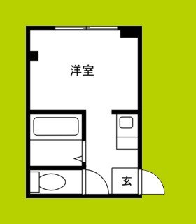 富士マンション 間取り