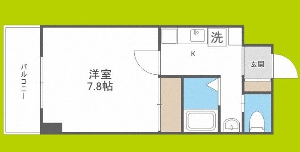 ハーバーハウス大阪 間取り