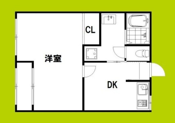 ヴィラナリー港晴 間取り