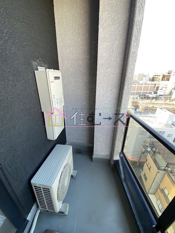 レジデンス夕凪 ベランダ
