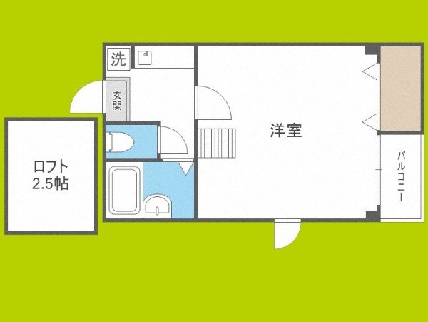 レジデンス夕凪 間取り