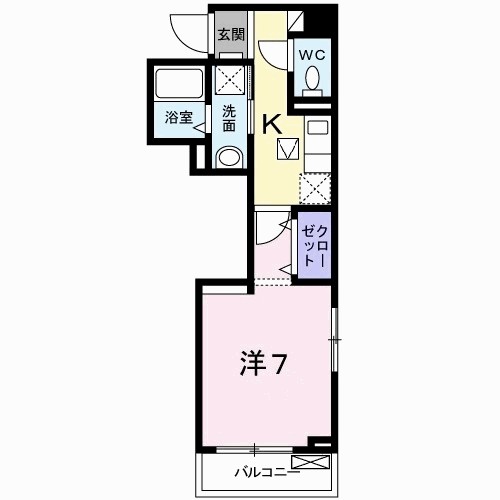 Ｎｉｃｅｗｅｌｌ　鴻池 間取り