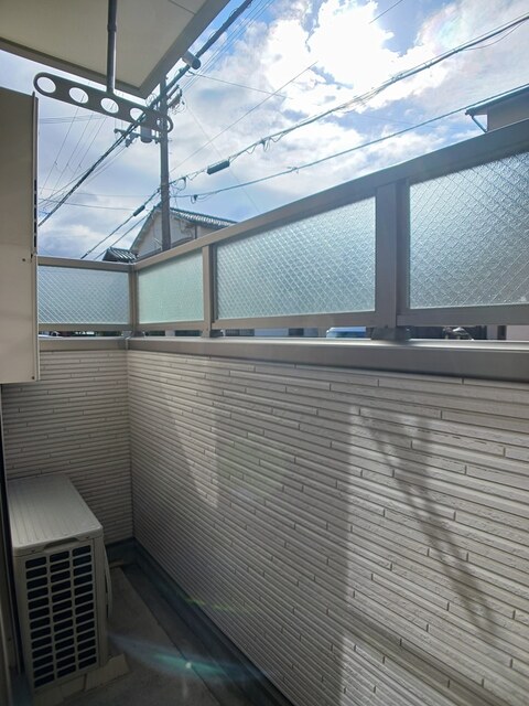 Ｎｉｃｅｗｅｌｌ　鴻池 ベランダ