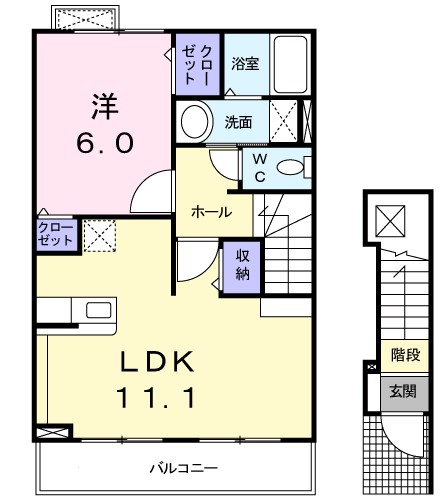 ヴィクトワール 間取り