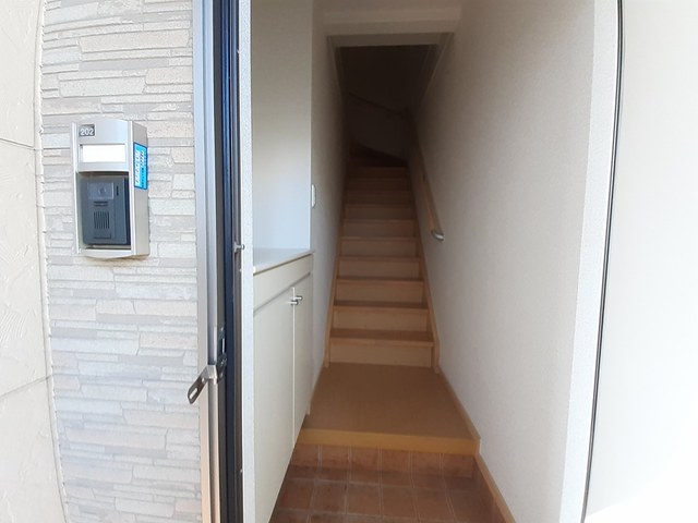 ヴィクトワール 玄関