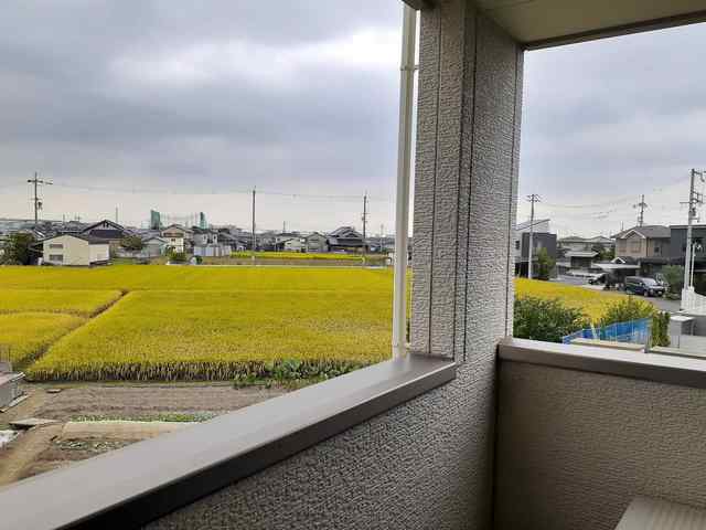 カーサ　フェリーチェ ベランダ
