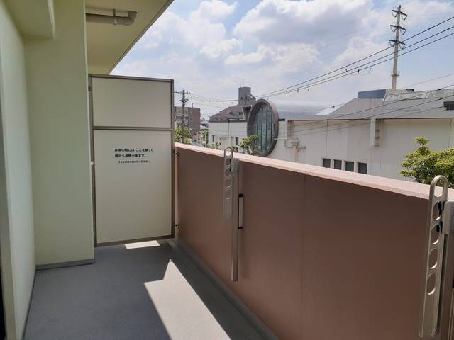 カーロ．アロッジオ ベランダ