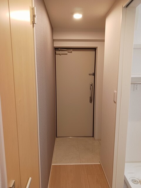 ミルト熊野 玄関