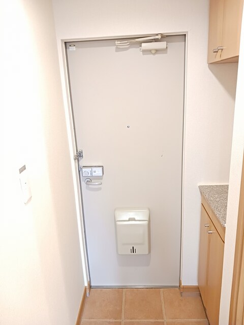 ラ・グラシア 玄関