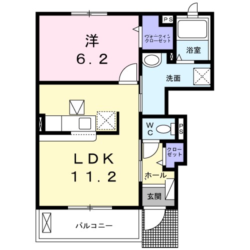 グレイシャス 間取り