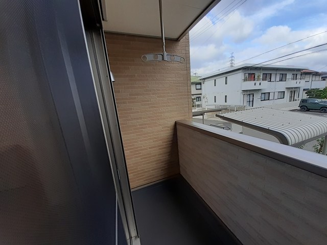 グレイシャス ベランダ