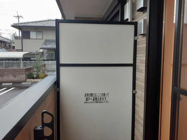 ファイン　レジデンスＭ ベランダ
