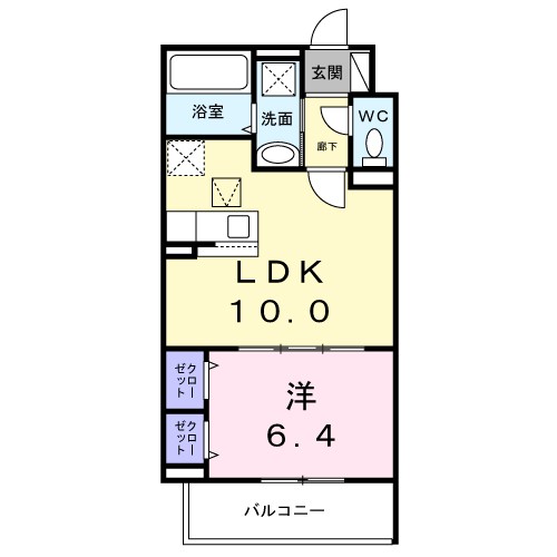 梶町３丁目アパート 間取り