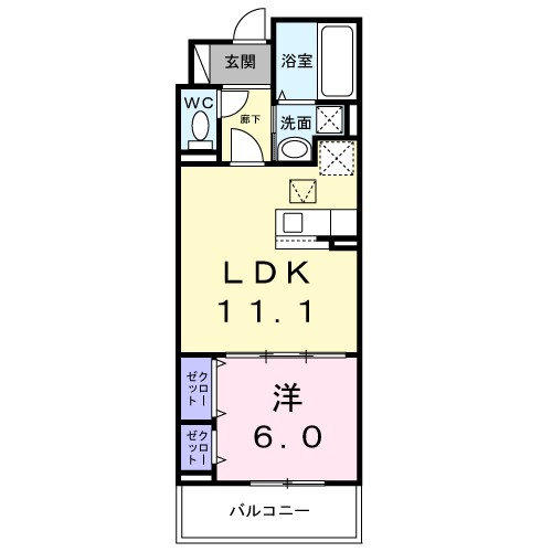 ウィズ　バディーズ 間取り