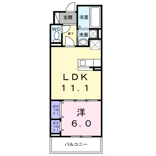 ウィズ　バディーズ 間取り