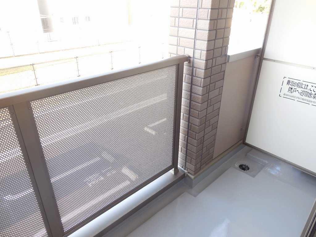 フェリス　ウラタ ベランダ