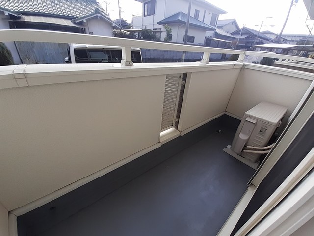 ソルジェンテ ベランダ