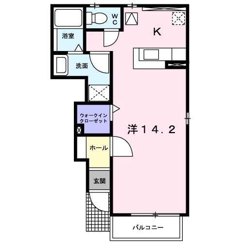 ソフィアコート 間取り
