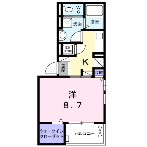 リヴェール　雅 間取り