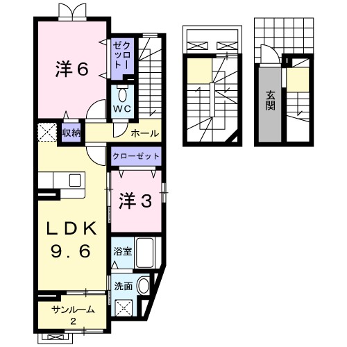 グランデージ 間取り