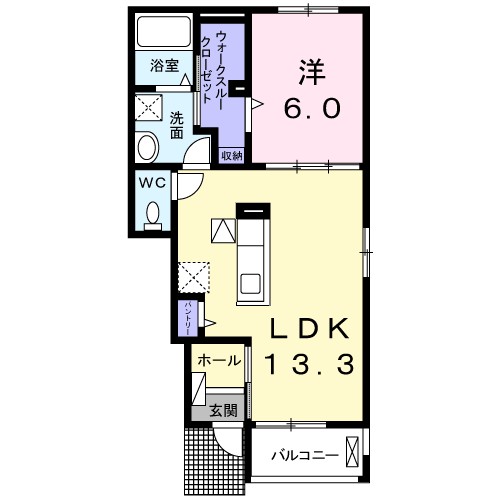 ＳＯＵＺＡ田能 間取り