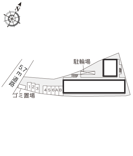 レオパレスフォレストⅡ その他1