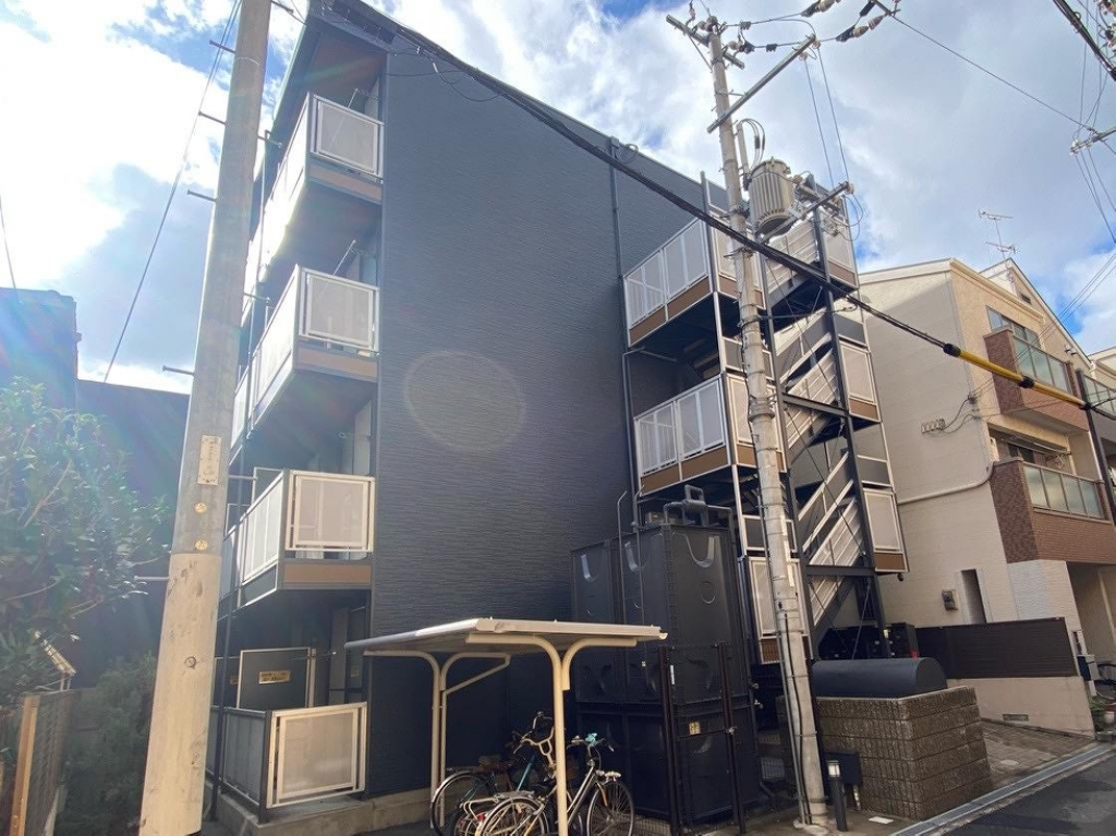 レオパレス千林 外観
