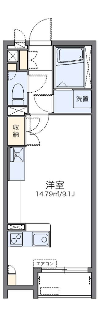 レオネクスト稲田 間取り
