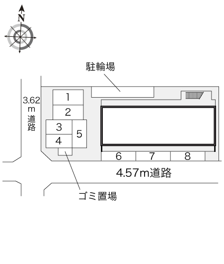 レオパレスコスモスⅡ その他1
