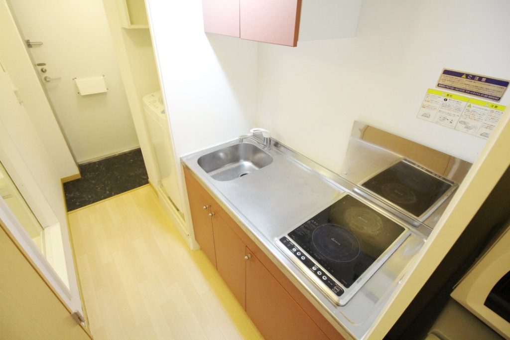レオパレスアブリール３番館 キッチン