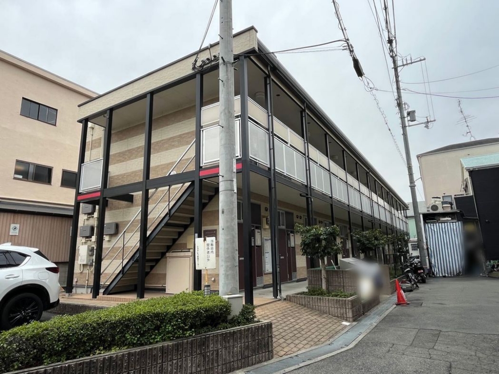 レオパレス優 外観