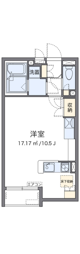 レオネクスト神田 間取り