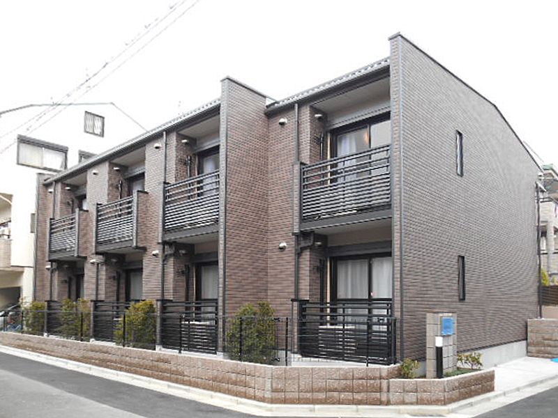 レオネクストＮＡＫＡＪＩＭＡ 外観