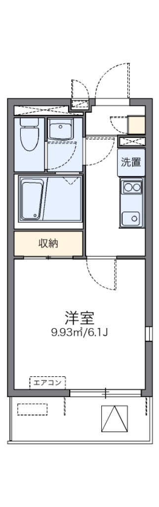 レオネクスト日新大阪 間取り