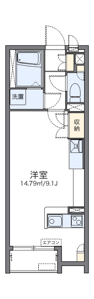 レオネクストリベルタス育和 間取り