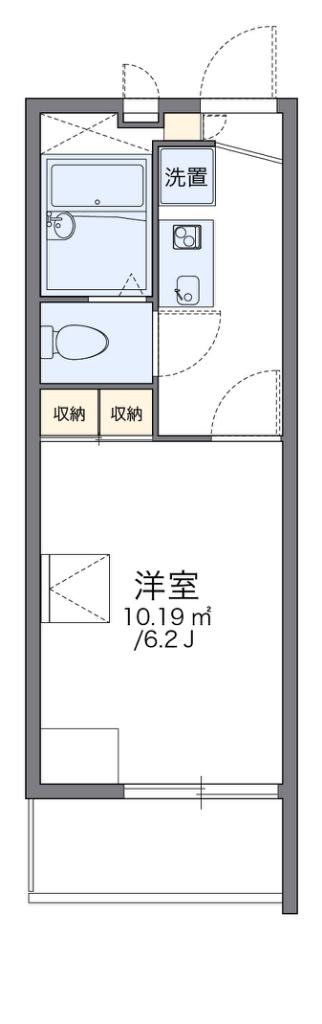 レオパレスフリーダム 間取り