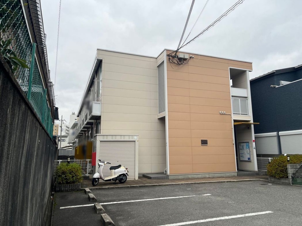 レオパレスＫｉｒａｒａ 外観