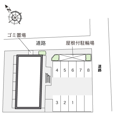 レオパレスアルモニⅡ その他1