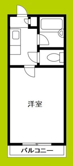 カーサ東住吉5 間取り