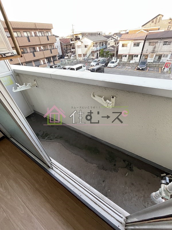 カーサ東住吉5 ベランダ