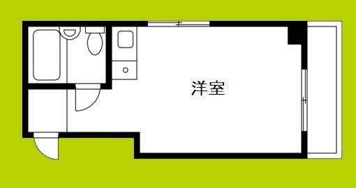 アパートメント天王寺 間取り