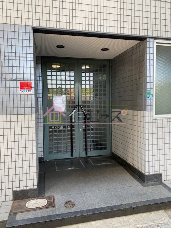 アパートメント天王寺 エントランス