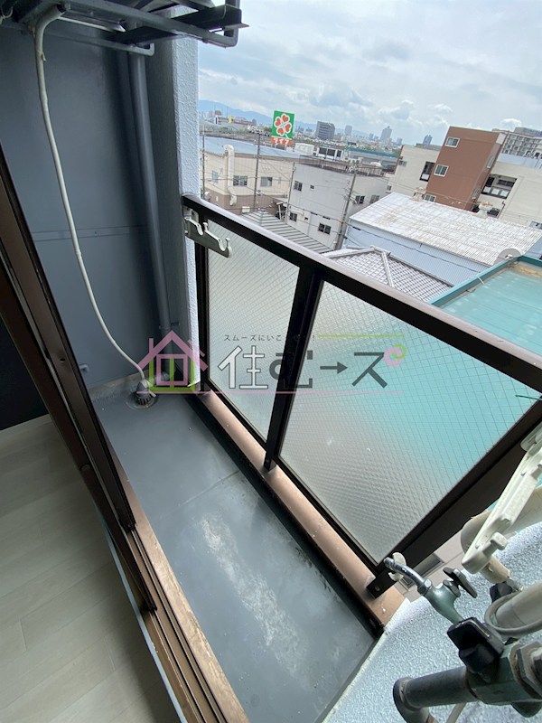 コートヴィエール新大阪 ベランダ