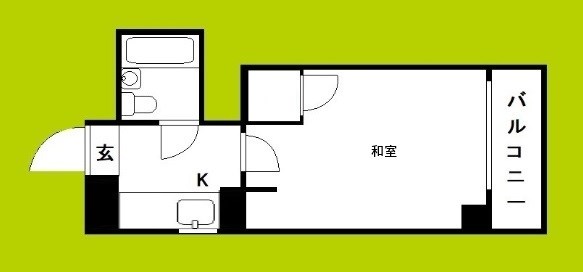シティアーク上町台 間取り